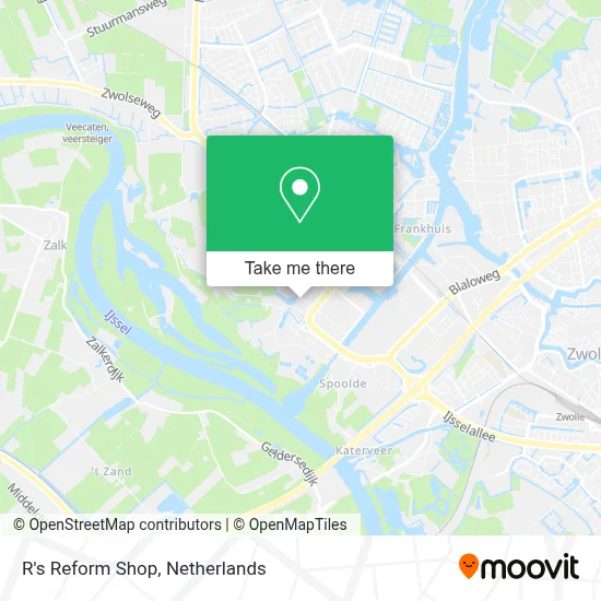 R's Reform Shop map