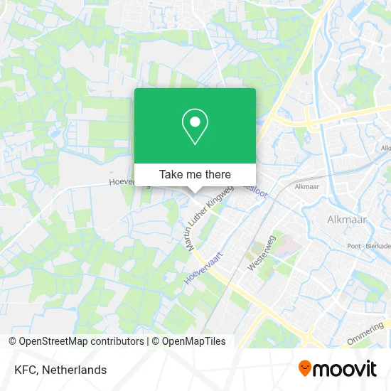 Kfc map