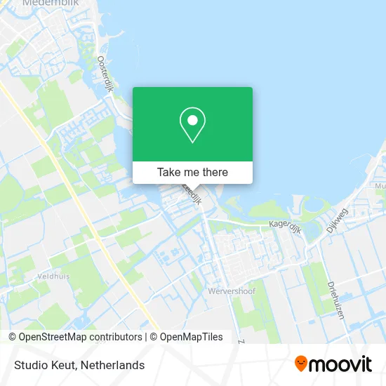 Studio Keut map