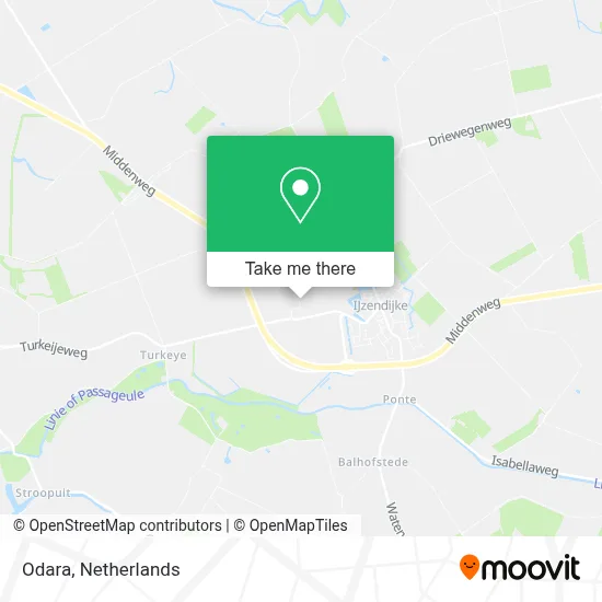 Odara map