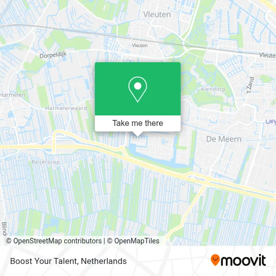 Boost Your Talent Karte