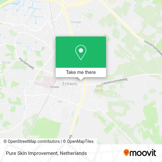 Pure Skin Improvement map