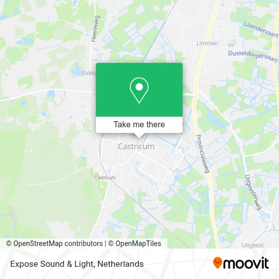 Expose Sound & Light map