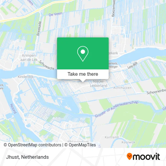 Jhust map