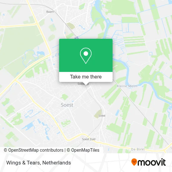 Wings & Tears map
