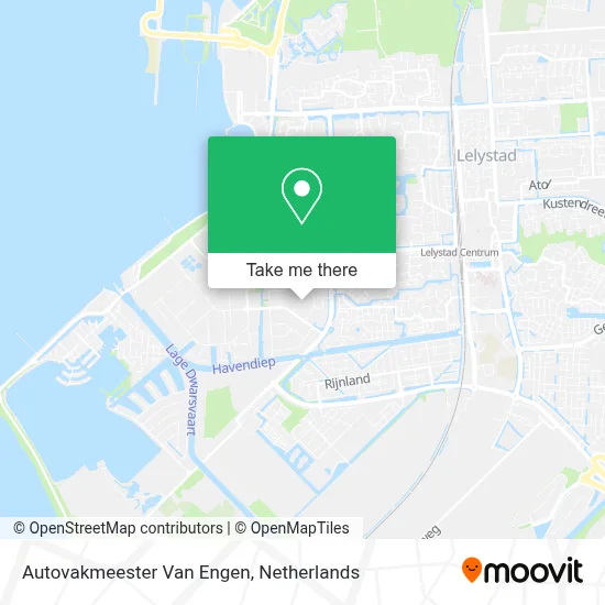 Autovakmeester Van Engen map