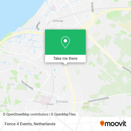 Fence 4 Events map