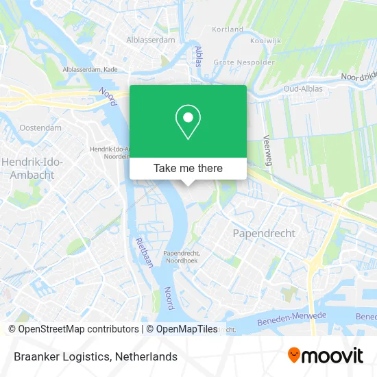 Braanker Logistics map