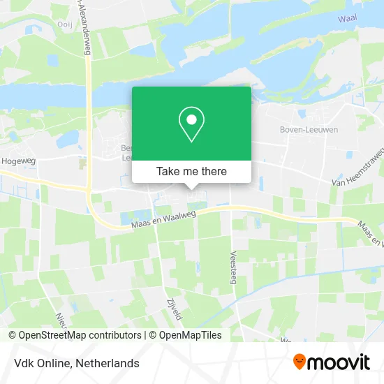 Vdk Online map