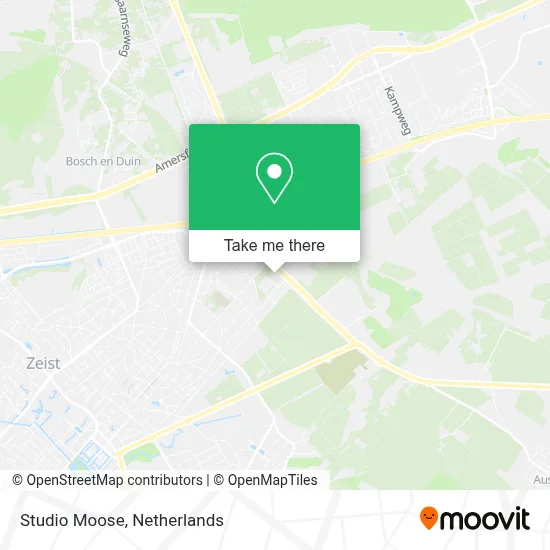 Studio Moose map