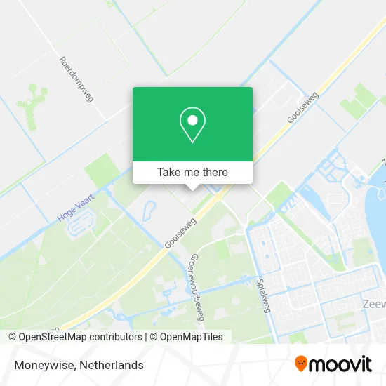 Moneywise map