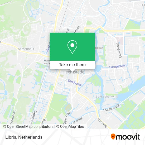 Libris map