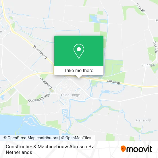 Constructie- & Machinebouw Abresch Bv map