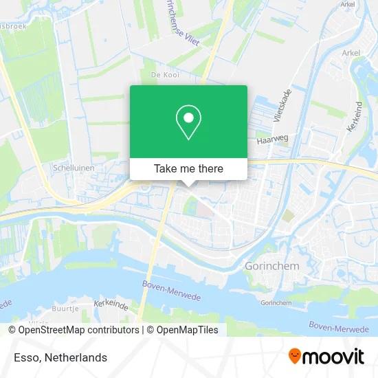 Esso map