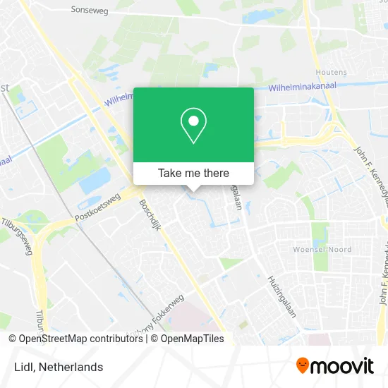 Lidl map