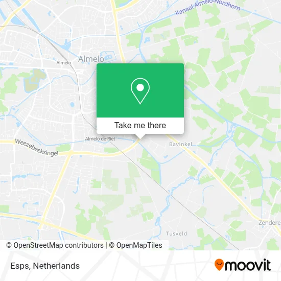 Esps map