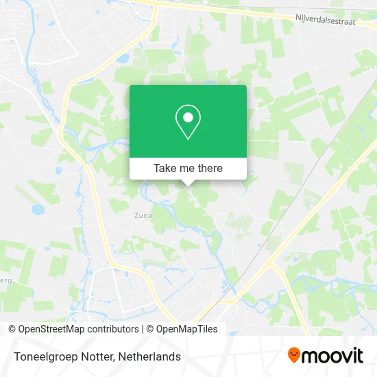 Toneelgroep Notter map