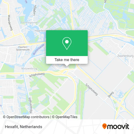 Hexafit map