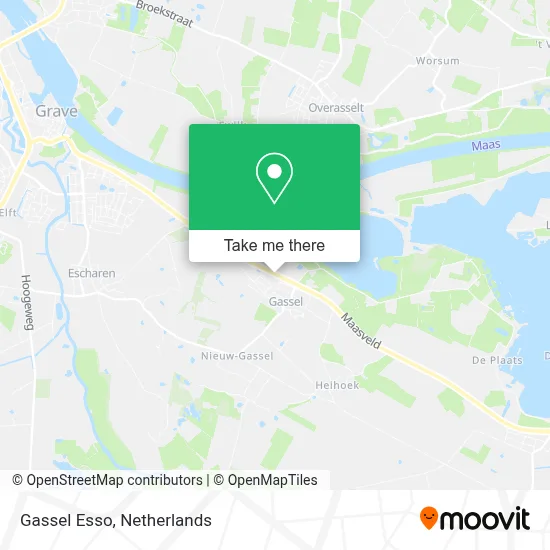 Gassel Esso map