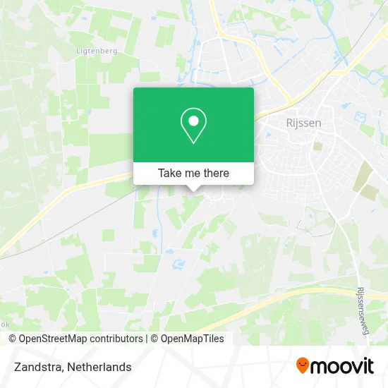 Zandstra map