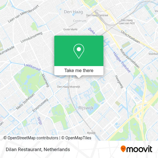 Dilan Restaurant map