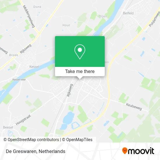 De Greswaren map