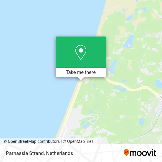 Parnassia Strand map