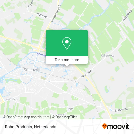 Roho Products map
