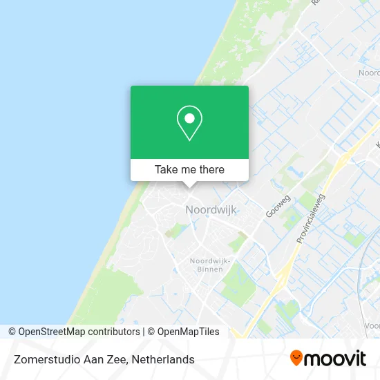 Zomerstudio Aan Zee map