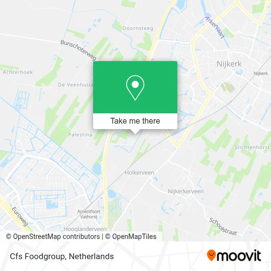 Cfs Foodgroup map