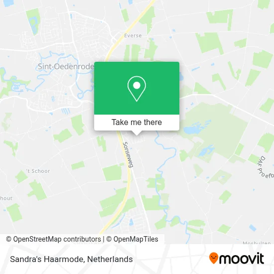 Sandra's Haarmode map