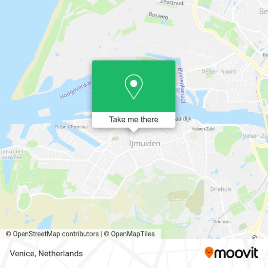 Venice map