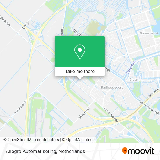Allegro Automatisering map