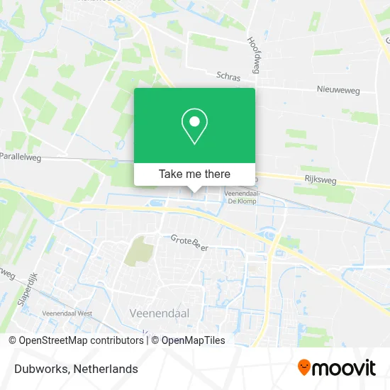 Dubworks map