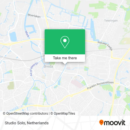 Studio Solo map