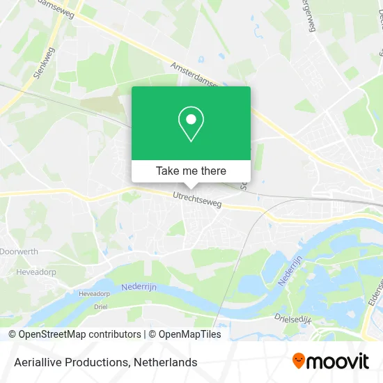 Aeriallive Productions map