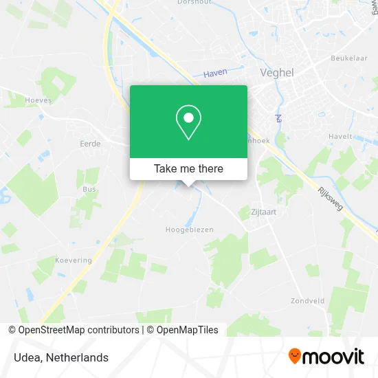 Udea map