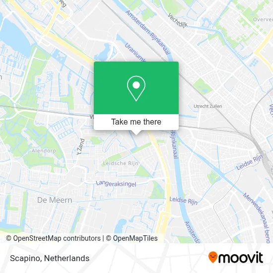 Scapino map