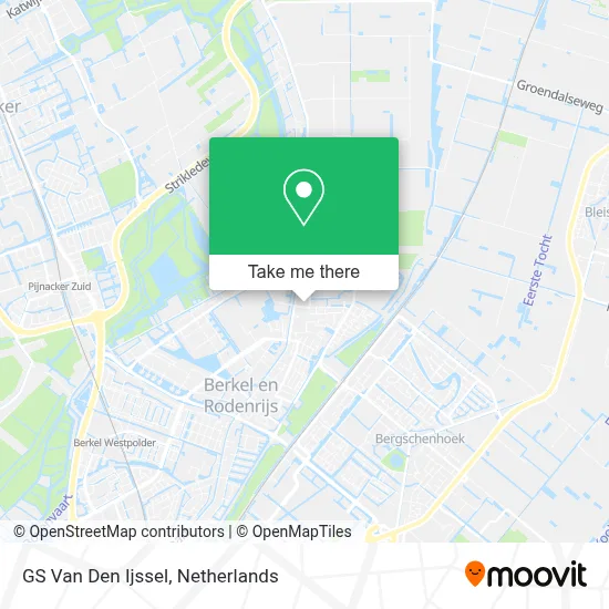 GS Van Den Ijssel map