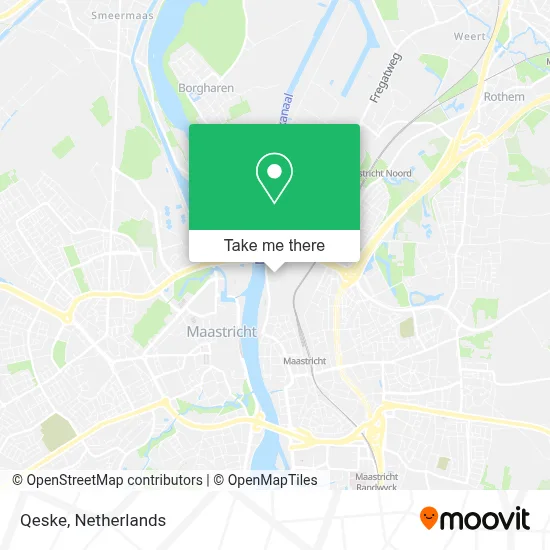 Qeske map