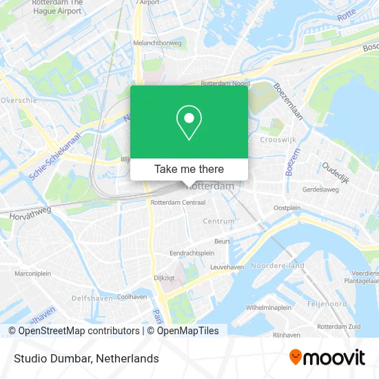 Studio Dumbar map