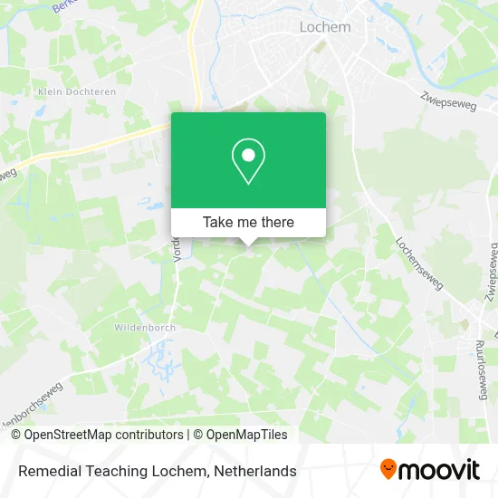 Remedial Teaching Lochem map