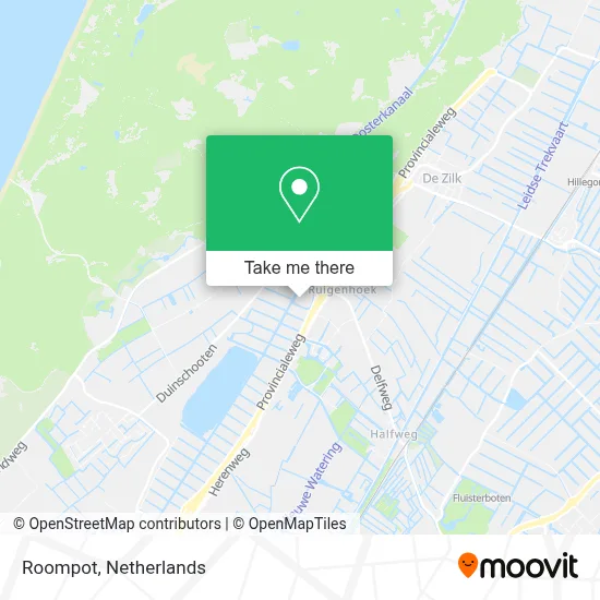 Roompot map