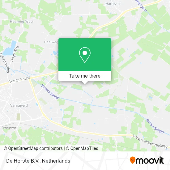 De Horste B.V. map
