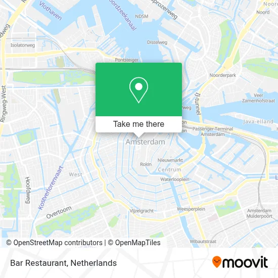Bar Ristorante map
