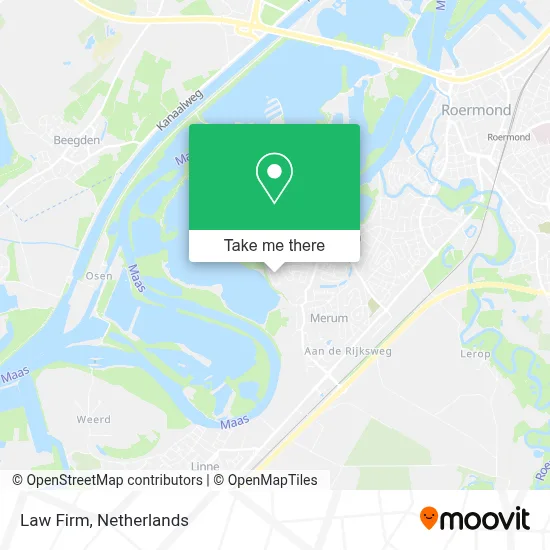 Law Firm map