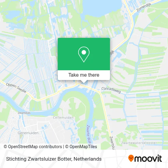Stichting Zwartsluizer Botter map