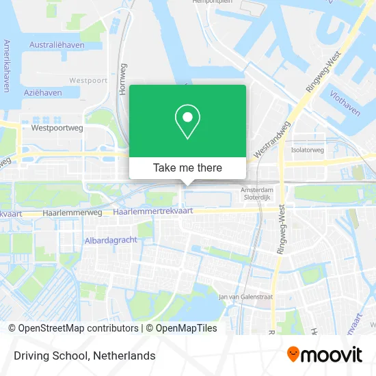 Rijschool map