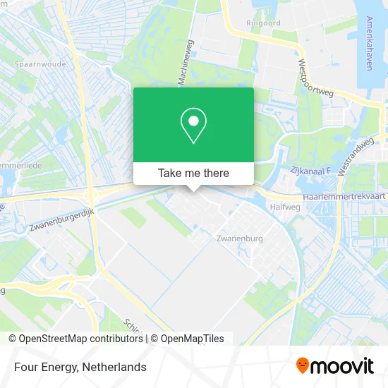 Four Energy map