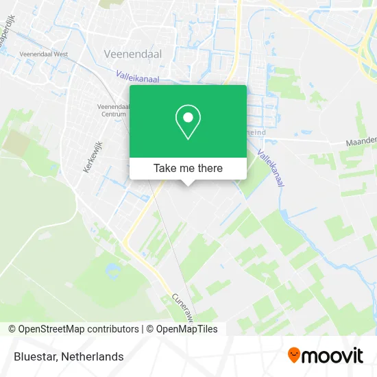 Bluestar map